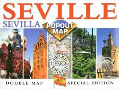 Map Popout-Popout Seville Book