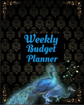 Paperback Weekly Budget Planner: Finance Monthly & Weekly Budget Planner Expense Tracker Bill Organizer Journal Notebook. Monthly Bill Planner and Orga Book