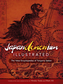 Paperback Japandemonium Illustrated: The Yokai Encyclopedias of Toriyama Sekien Book