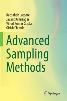 Paperback Advanced Sampling Methods Book