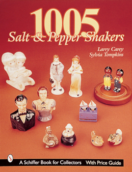 Paperback 1005 Salt and Pepper Shakers Book