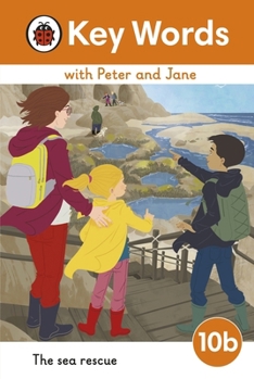 Hardcover Key Words with Peter and Jane Level 10b - The Sea Rescue Book