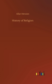 History of Religion