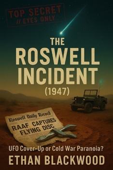 Paperback The Roswell Incident (1947): UFO Cover-Up or Cold War Paranoia? Book