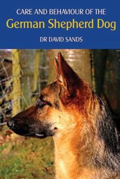 Hardcover Care and Behaviour of the German Shepherd Dog Book