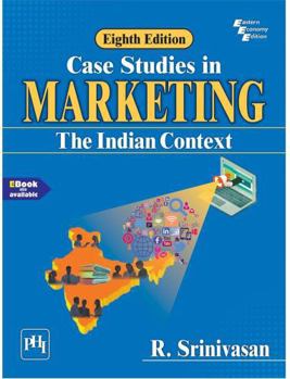 Paperback Case Studies in Marketing : The Indian Context Book