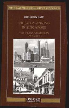 Hardcover Urban Planning in Singapore: The Transformation of a City Book