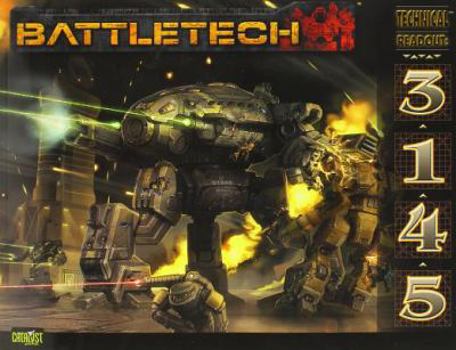 Paperback Battletech Technical Readout 3145 Book