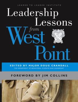 Paperback Leadership Lessons from West Point Book