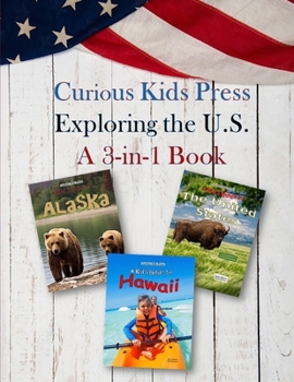 Paperback Exploring the U.S.: A 3-in-1 Book