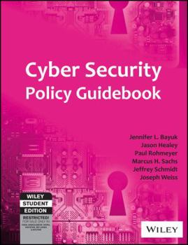 Cyber Security Policy Guidebook