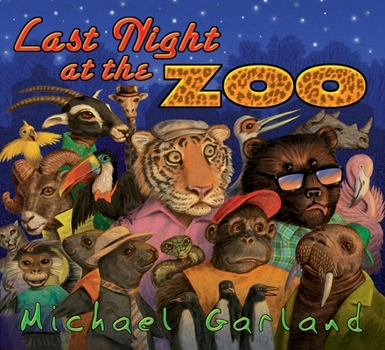 Paperback Last Night at the Zoo Book