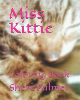 Paperback Miss Kittie: Coloring Book
