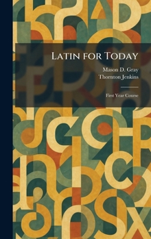 Hardcover Latin for Today: First Year Course Book