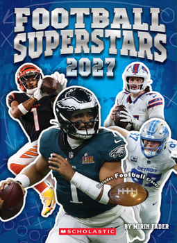 Paperback Football Superstars 2027 Book