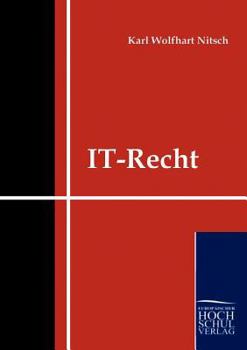 Paperback IT-Recht [German] Book