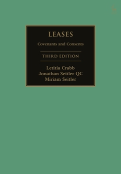 Hardcover Leases: Covenants and Consents Book