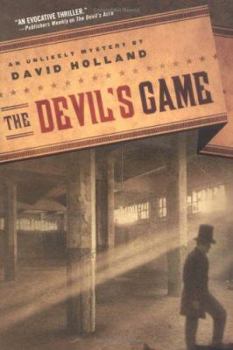 Hardcover The Devil's Game: An Unlikely Mystery Book