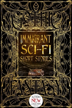 Hardcover Immigrant Sci-Fi Short Stories Book
