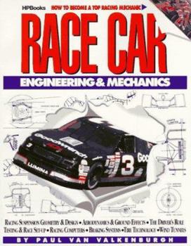 Paperback Race Car Engineering & Mechanics Book