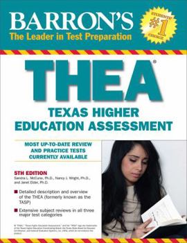 Paperback Thea: The Texas Higher Education Assessment Book