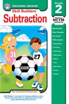 Paperback Subtraction, Grade 2 Book