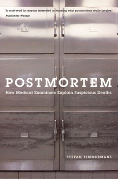 Paperback Postmortem: How Medical Examiners Explain Suspicious Deaths Book