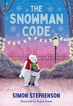 Hardcover The Snowman Code Book