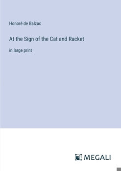 Paperback At the Sign of the Cat and Racket: in large print Book