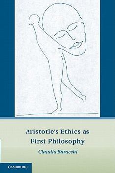 Paperback Aristotle's Ethics as First Philosophy Book