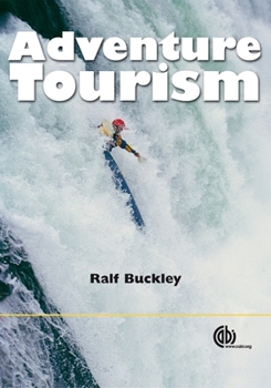 Paperback Adventure Tourism Book