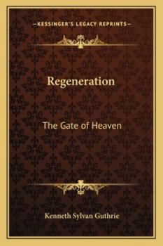 Paperback Regeneration: The Gate of Heaven Book
