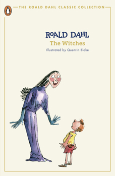 Paperback The Witches (The Roald Dahl Classic Collection) Book