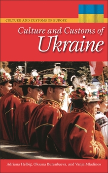 Hardcover Culture and Customs of Ukraine Book