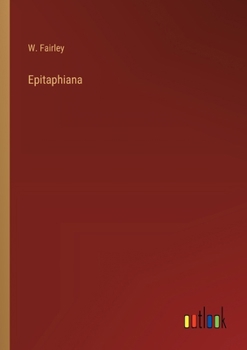 Paperback Epitaphiana Book