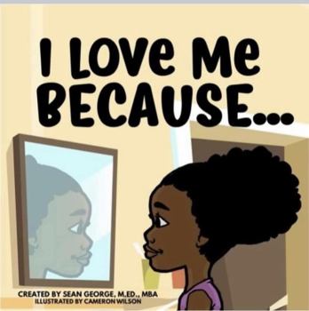 Paperback I Love Me Because... Book