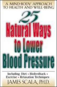 Paperback 25 Natural Ways to Lower Blood Pressure Book
