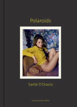 Hardcover Sante d'Orazio: Polaroids Book