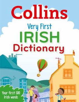 Paperback Collins Primary Dictionaries: Collins Very First Irish Dictionary Book
