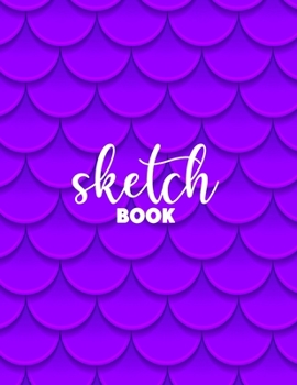 Paperback Sketchbook: 8.5" X 11", Personalized Artist Sketchbook: 120 pages, Sketching, Drawing and Creative Doodling. Book