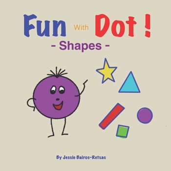 Paperback FUN with DOT Shapes Book