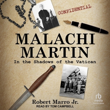 MP3 CD Malachi Martin: In the Shadows of the Vatican Book