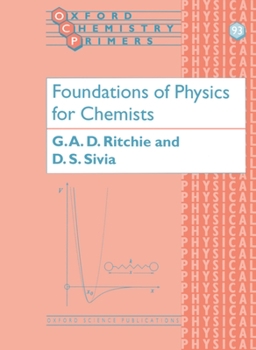 Paperback Foundations of Physics for Chemists Book