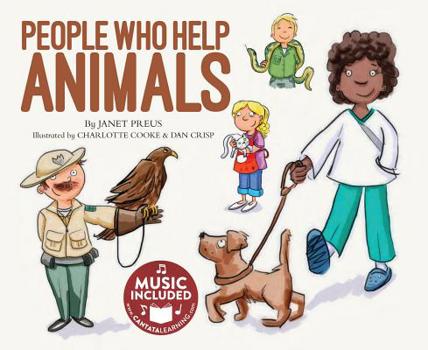 Paperback People Who Help Animals Book