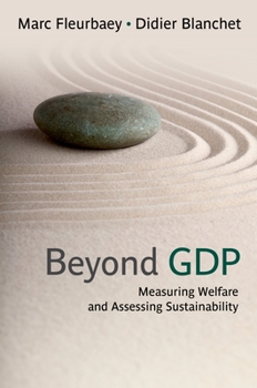 Hardcover Beyond GDP: Measuring Welfare and Assessing Sustainability Book