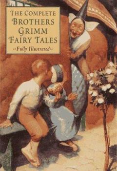 Hardcover Complete Brothers Grimm Fairy Tales Book