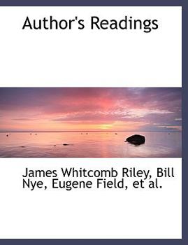 Paperback Author's Readings [Large Print] Book
