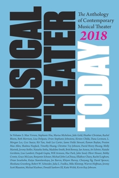 Paperback Musical Theater Today 2018 Book