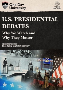 DVD U.S. Presidential Debates: Why We Watch and Why They Matter Book
