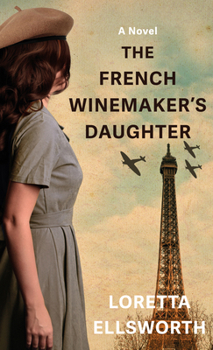 Library Binding The French Winemaker's Daughter [Large Print] Book